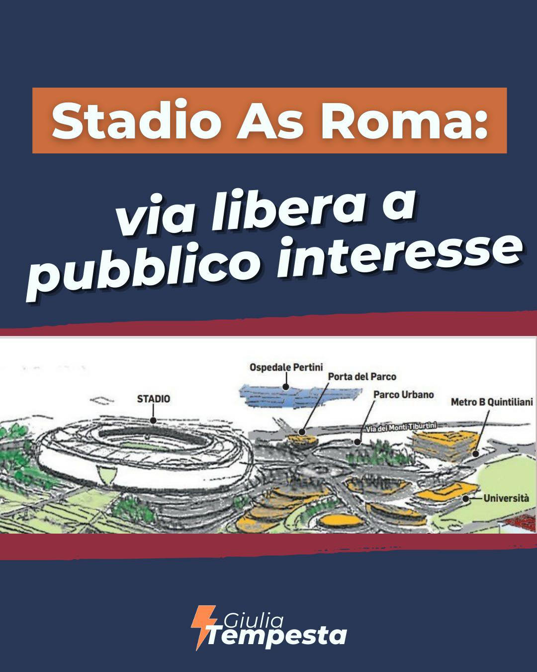 Scopri di più sull'articolo Nuovo Stadio della Roma, via libera al pubblico interesse