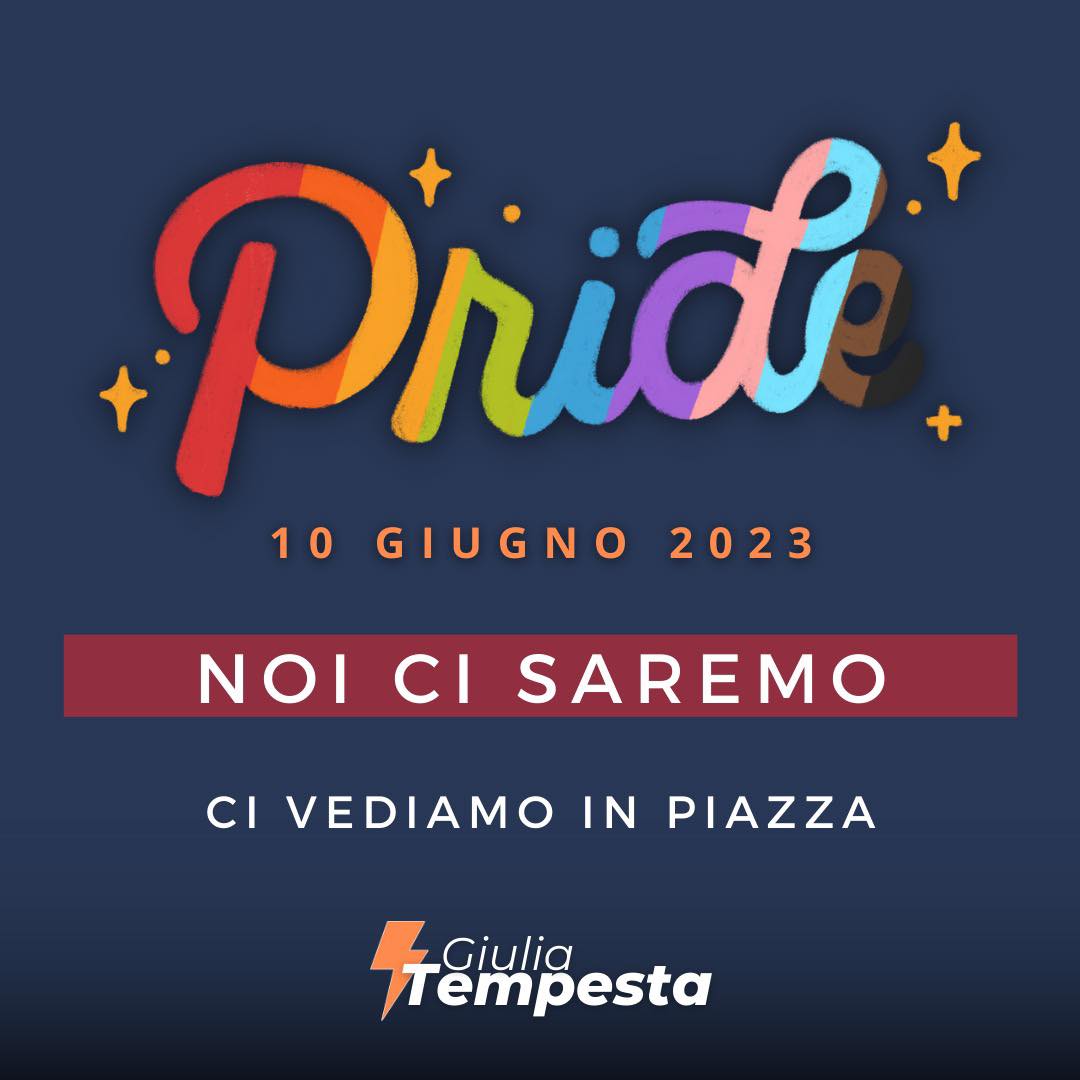 Scopri di più sull'articolo Roma Pride!